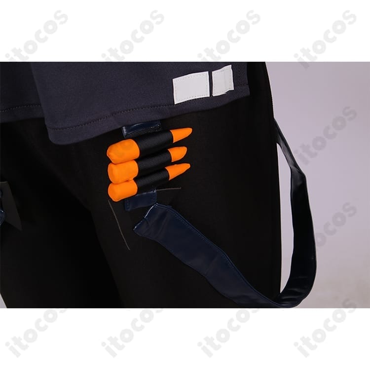 ヴァロラント フェニックス衣装｜高再現で動きやすいタクティカル仕様、イベント・撮影に最適 - 7枚目の画像