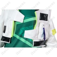 ヴァロラント デッドロック 初期衣装コスプレ 高再現で動きやすい設計、撮影会やイベントに最適 - 4枚目の画像（サムネイル）