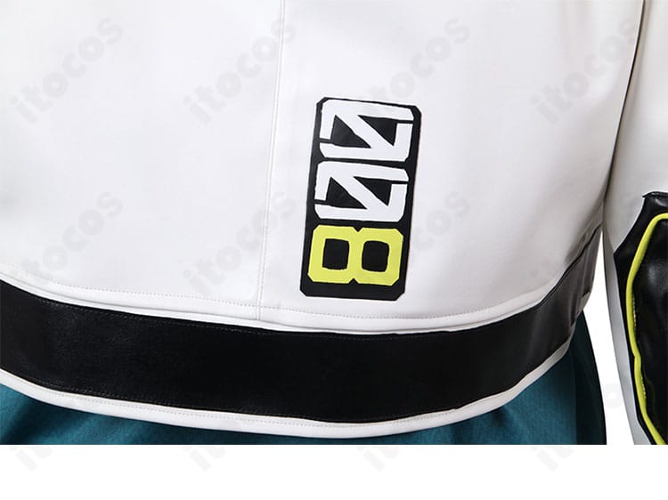 袖口デザインの拡大。装飾が美しく、写真映えする仕立て。