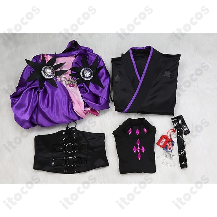 Fate/Grand Order 巌窟王 英霊博装コスプレ｜重厚でクールな高再現、撮影・イベントに最適 - 7枚目の画像