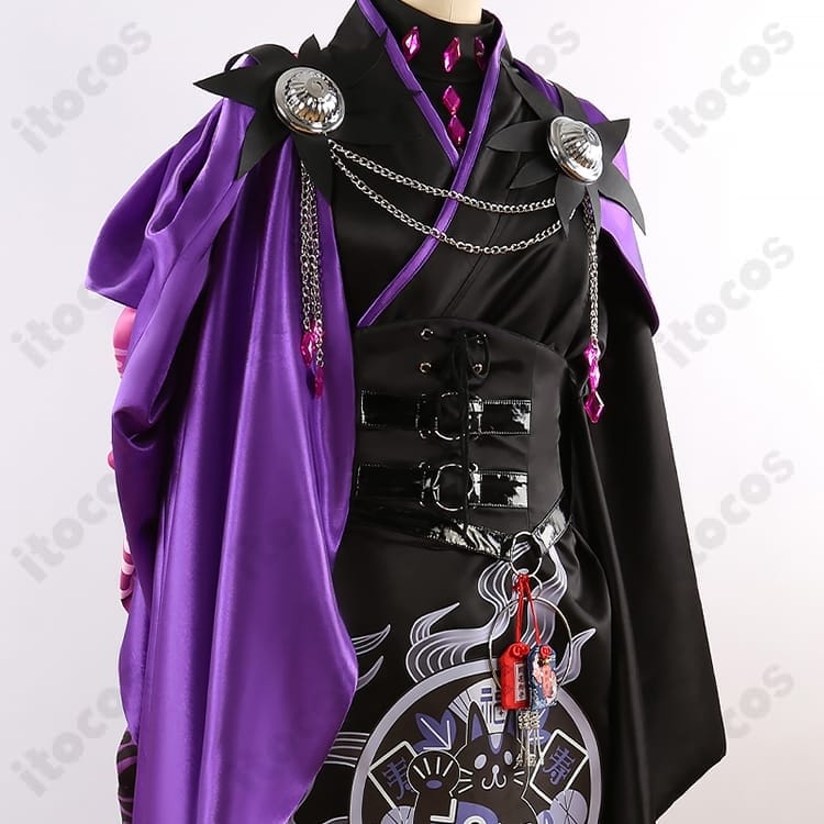 Fate/Grand Order 巌窟王 英霊博装コスプレ｜重厚でクールな高再現、撮影・イベントに最適 - 6枚目の画像