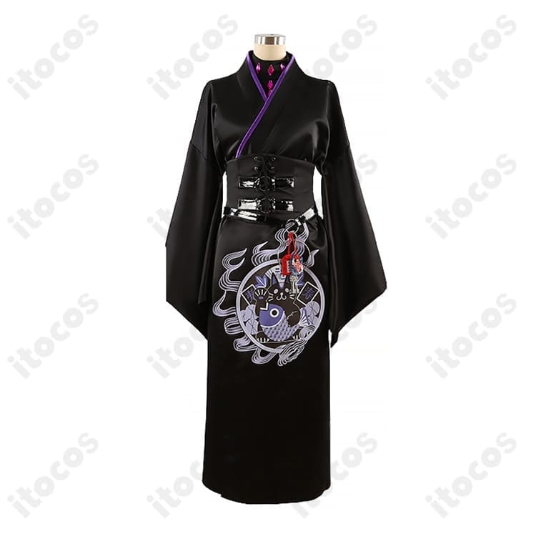 Fate/Grand Order 巌窟王 英霊博装コスプレ｜重厚でクールな高再現、撮影・イベントに最適 - 4枚目の画像