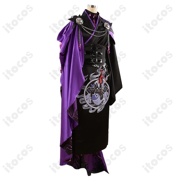 Fate/Grand Order 巌窟王 英霊博装コスプレ｜重厚でクールな高再現、撮影・イベントに最適 - 2枚目の画像