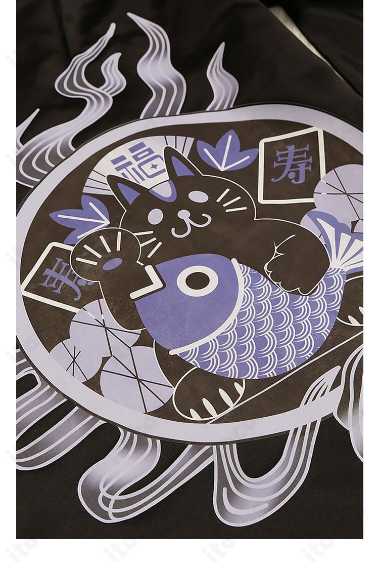 FGO 巌窟王 英霊博装コスプレの裾飾りディテール。縁取りとステッチワークを強調。