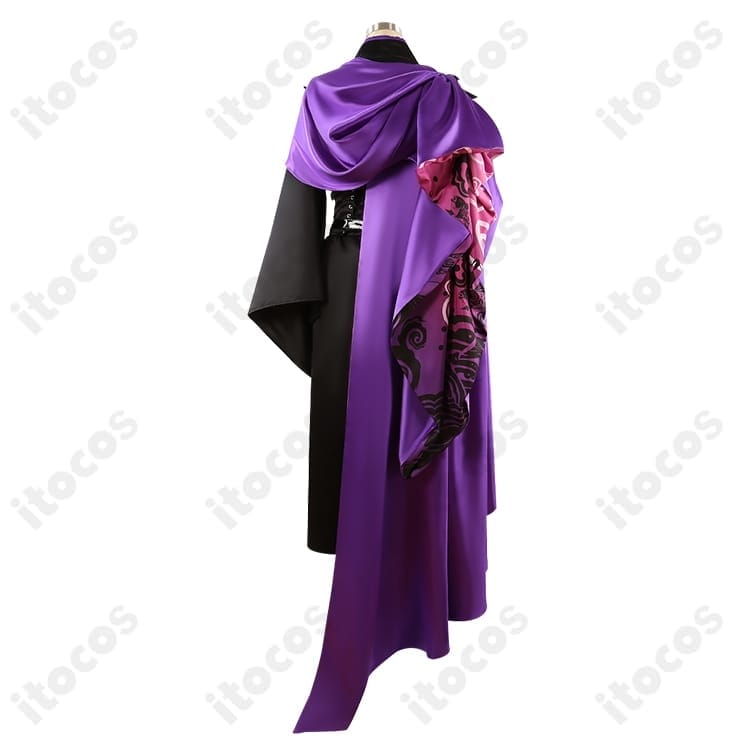 Fate/Grand Order 巌窟王 英霊博装コスプレ｜重厚でクールな高再現、撮影・イベントに最適 - 3枚目の画像