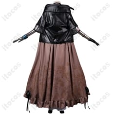 アークナイツ 焔影リード コスプレ衣装 高再現ミリタリー調、撮影映えするフルセット - 3枚目の画像（サムネイル）