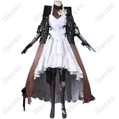 アークナイツ 焔影リード コスプレ衣装 高再現ミリタリー調、撮影映えするフルセット - 1枚目の画像（サムネイル）