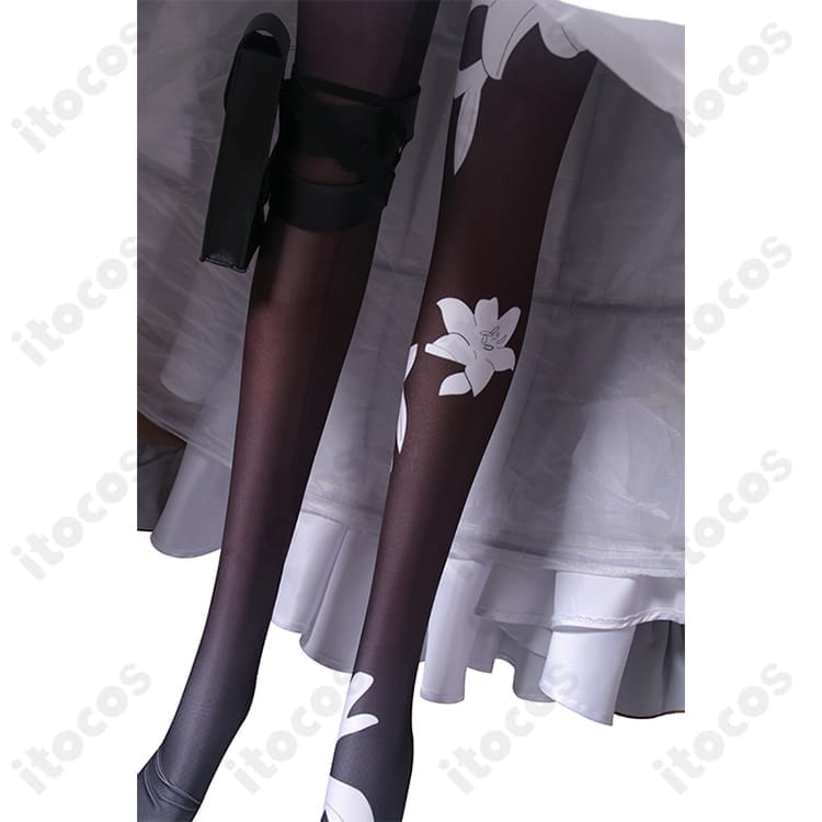 アークナイツ 焔影リード コスプレ衣装 高再現ミリタリー調、撮影映えするフルセット - 5枚目の画像