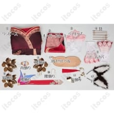 崩壊：スターレイル 帰忘の流離人 コスプレ｜中華風で高再現、撮影映えするエレガントなセット - 4枚目の画像（サムネイル）