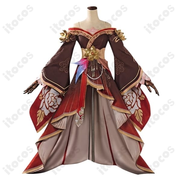 崩壊：スターレイル 帰忘の流離人 コスプレ｜中華風で高再現、撮影映えするエレガントなセット