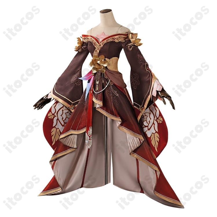 崩壊：スターレイル 帰忘の流離人 コスプレ｜中華風で高再現、撮影映えするエレガントなセット - 2枚目の画像