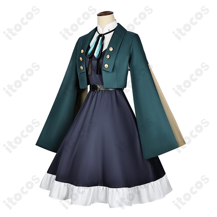 崩壊：スターレイル ホタル『夏の約束』コスプレ衣装 高再現で軽やか、撮影・イベントに最適 - 2枚目の画像