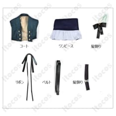 崩壊：スターレイル ホタル『夏の約束』コスプレ衣装 高再現で軽やか、撮影・イベントに最適 - 6枚目の画像（サムネイル）