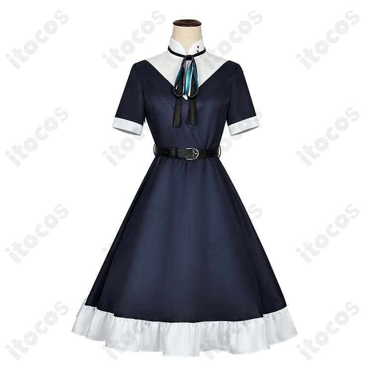 崩壊：スターレイル ホタル『夏の約束』コスプレ衣装 高再現で軽やか、撮影・イベントに最適 - 4枚目の画像