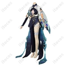 崩壊3rd ヴィタ 残星のさすらい人 高再現度コスプレ 衣装一式でイベント・撮影に最適 - 2枚目の画像（サムネイル）