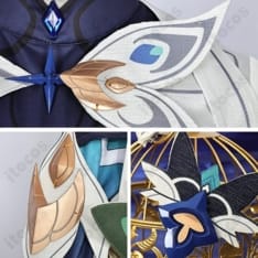 崩壊3rd ヴィタ 残星のさすらい人 高再現度コスプレ 衣装一式でイベント・撮影に最適 - 4枚目の画像（サムネイル）