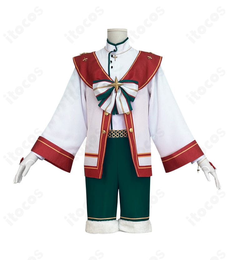 あんさんぶるスターズ！ スタフェス衣装の正面全体。イベントや写真撮影向けの高品質コスプレ一式