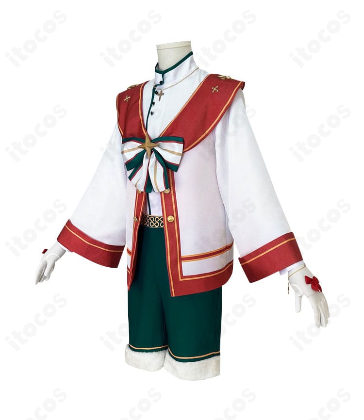 あんさんぶるスターズ！ スタフェス衣装の側面。袖やサイドラインの装飾・シルエットを強調