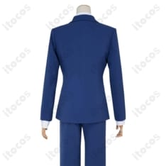 名探偵コナン 工藤新一 帝丹高校制服コスプレ｜高再現で撮影映え、イベントに最適 - 5枚目の画像（サムネイル）