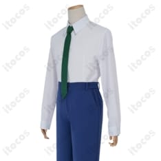 名探偵コナン 工藤新一 帝丹高校制服コスプレ｜高再現で撮影映え、イベントに最適 - 6枚目の画像（サムネイル）