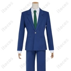 名探偵コナン 工藤新一 帝丹高校制服コスプレ｜高再現で撮影映え、イベントに最適 - 2枚目の画像（サムネイル）