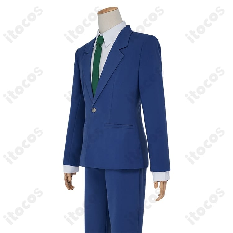 名探偵コナン 工藤新一 帝丹高校制服コスプレ｜高再現で撮影映え、イベントに最適 - 3枚目の画像
