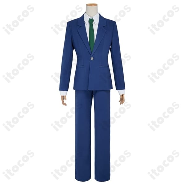名探偵コナン 工藤新一 帝丹高校制服コスプレ｜高再現で撮影映え、イベントに最適