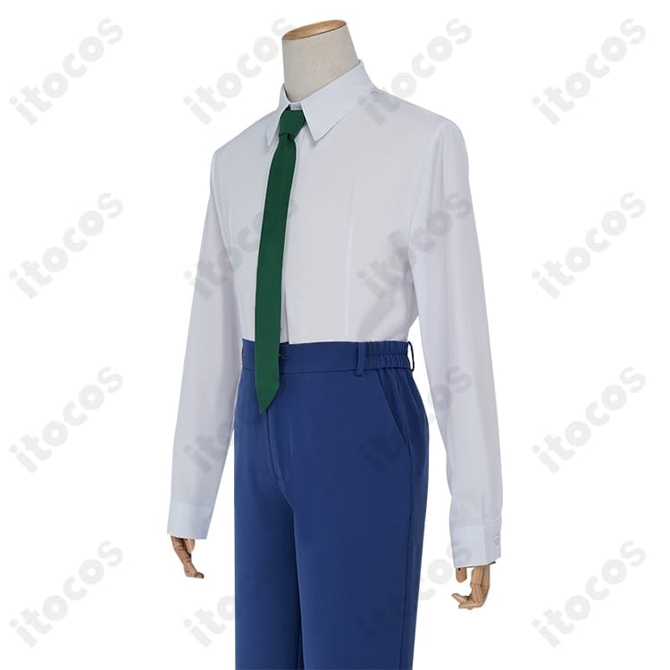 名探偵コナン 工藤新一 帝丹高校制服コスプレ｜高再現で撮影映え、イベントに最適 - 6枚目の画像