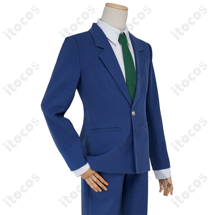 名探偵コナン 工藤新一 帝丹高校制服コスプレ｜高再現で撮影映え、イベントに最適 - 4枚目の画像