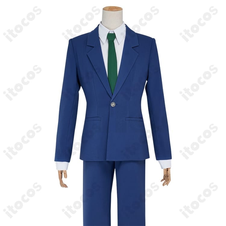 名探偵コナン 工藤新一 帝丹高校制服コスプレ｜高再現で撮影映え、イベントに最適 - 2枚目の画像