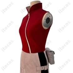 春野サクラ コスプレ衣装｜疾風伝 高再現・快適設計でイベントと撮影に最適 - 3枚目の画像（サムネイル）