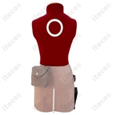 春野サクラ コスプレ衣装｜疾風伝 高再現・快適設計でイベントと撮影に最適 - 2枚目の画像（サムネイル）