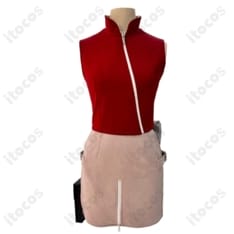 春野サクラ コスプレ衣装｜疾風伝 高再現・快適設計でイベントと撮影に最適 - 1枚目の画像（サムネイル）