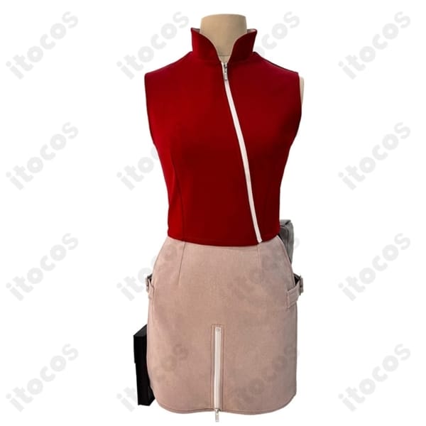 春野サクラ コスプレ衣装｜疾風伝 高再現・快適設計でイベントと撮影に最適