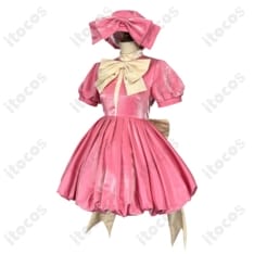 木之本桜 バトルコスチューム高忠実度 撮影映えする再現重視ワンピースセット - 2枚目の画像（サムネイル）