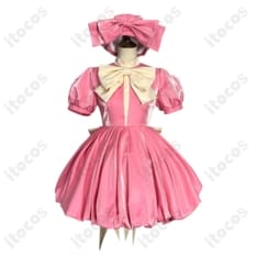 木之本桜 バトルコスチューム高忠実度 撮影映えする再現重視ワンピースセット - 1枚目の画像（サムネイル）