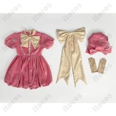 木之本桜 バトルコスチューム高忠実度 撮影映えする再現重視ワンピースセット - 5枚目の画像（サムネイル）