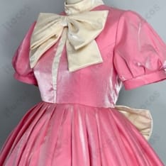 木之本桜 バトルコスチューム高忠実度 撮影映えする再現重視ワンピースセット - 4枚目の画像（サムネイル）