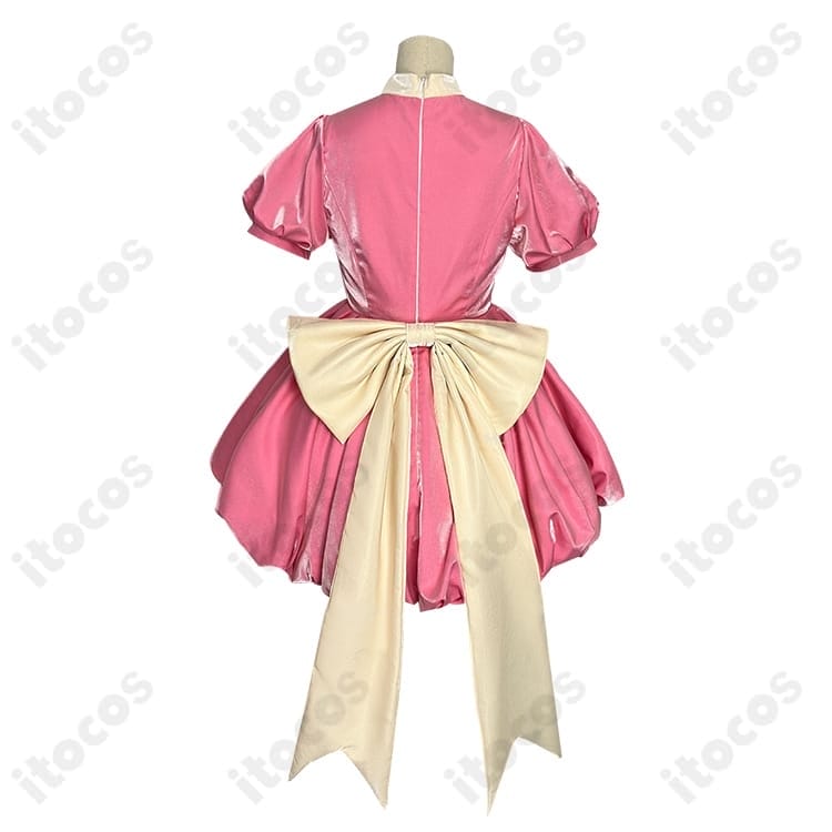 木之本桜 バトルコスチューム高忠実度 撮影映えする再現重視ワンピースセット - 3枚目の画像