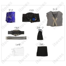 ファイナルファンタジーVII セフィロス 高再現ダークナイトスーツ｜イベント・撮影会に最適 - 8枚目の画像（サムネイル）