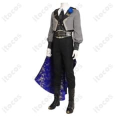 ファイナルファンタジーVII セフィロス 高再現ダークナイトスーツ｜イベント・撮影会に最適 - 2枚目の画像（サムネイル）