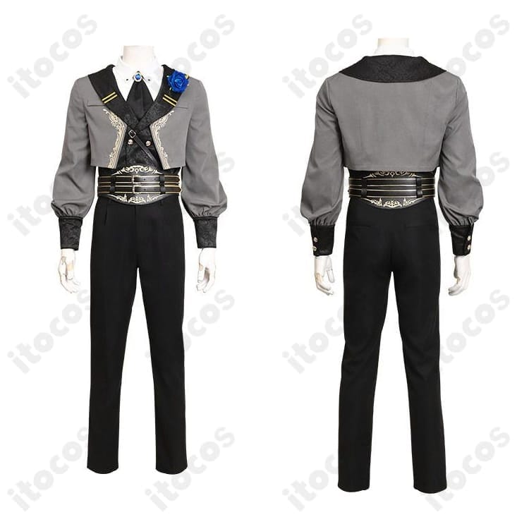 ファイナルファンタジーVII セフィロス 高再現ダークナイトスーツ｜イベント・撮影会に最適 - 5枚目の画像