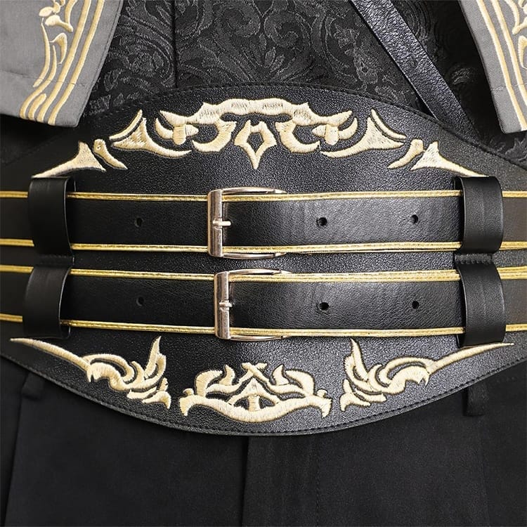 ファイナルファンタジーVII セフィロス 高再現ダークナイトスーツ｜イベント・撮影会に最適 - 7枚目の画像