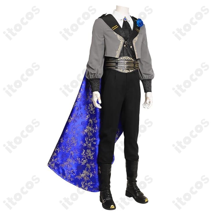 ファイナルファンタジーVII セフィロス 高再現ダークナイトスーツ｜イベント・撮影会に最適 - 3枚目の画像