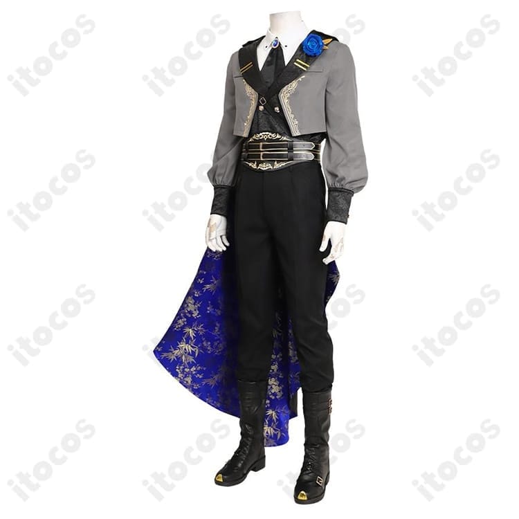 ファイナルファンタジーVII セフィロス 高再現ダークナイトスーツ｜イベント・撮影会に最適 - 2枚目の画像