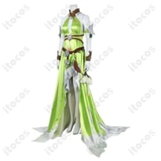 FF14 ノフィカ コスプレ衣装 女神風シルエットで高再現、イベント・撮影に最適 - 2枚目の画像（サムネイル）