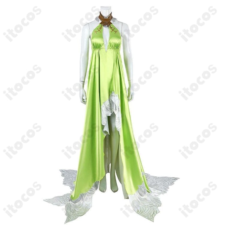 FF14 ノフィカ コスプレ衣装 女神風シルエットで高再現、イベント・撮影に最適 - 5枚目の画像