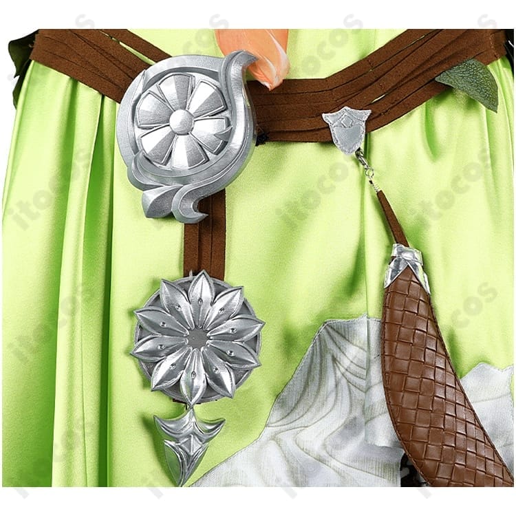 FF14 ノフィカ コスプレ衣装 女神風シルエットで高再現、イベント・撮影に最適 - 7枚目の画像