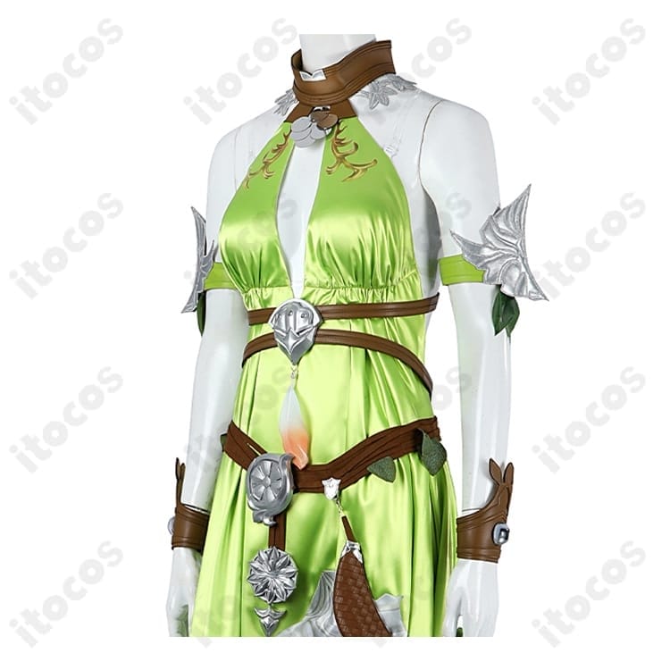 FF14 ノフィカ コスプレ衣装 女神風シルエットで高再現、イベント・撮影に最適 - 6枚目の画像