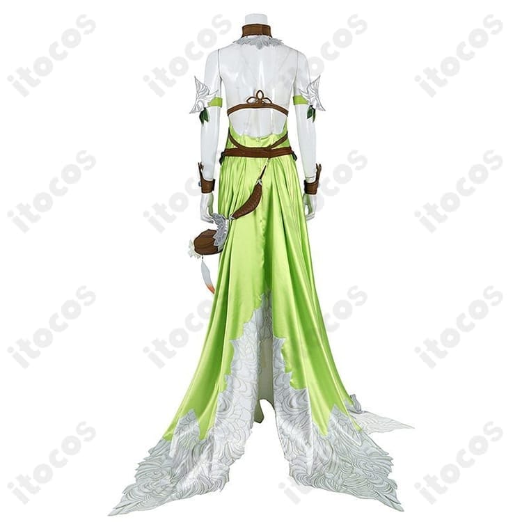 FF14 ノフィカ コスプレ衣装 女神風シルエットで高再現、イベント・撮影に最適 - 4枚目の画像